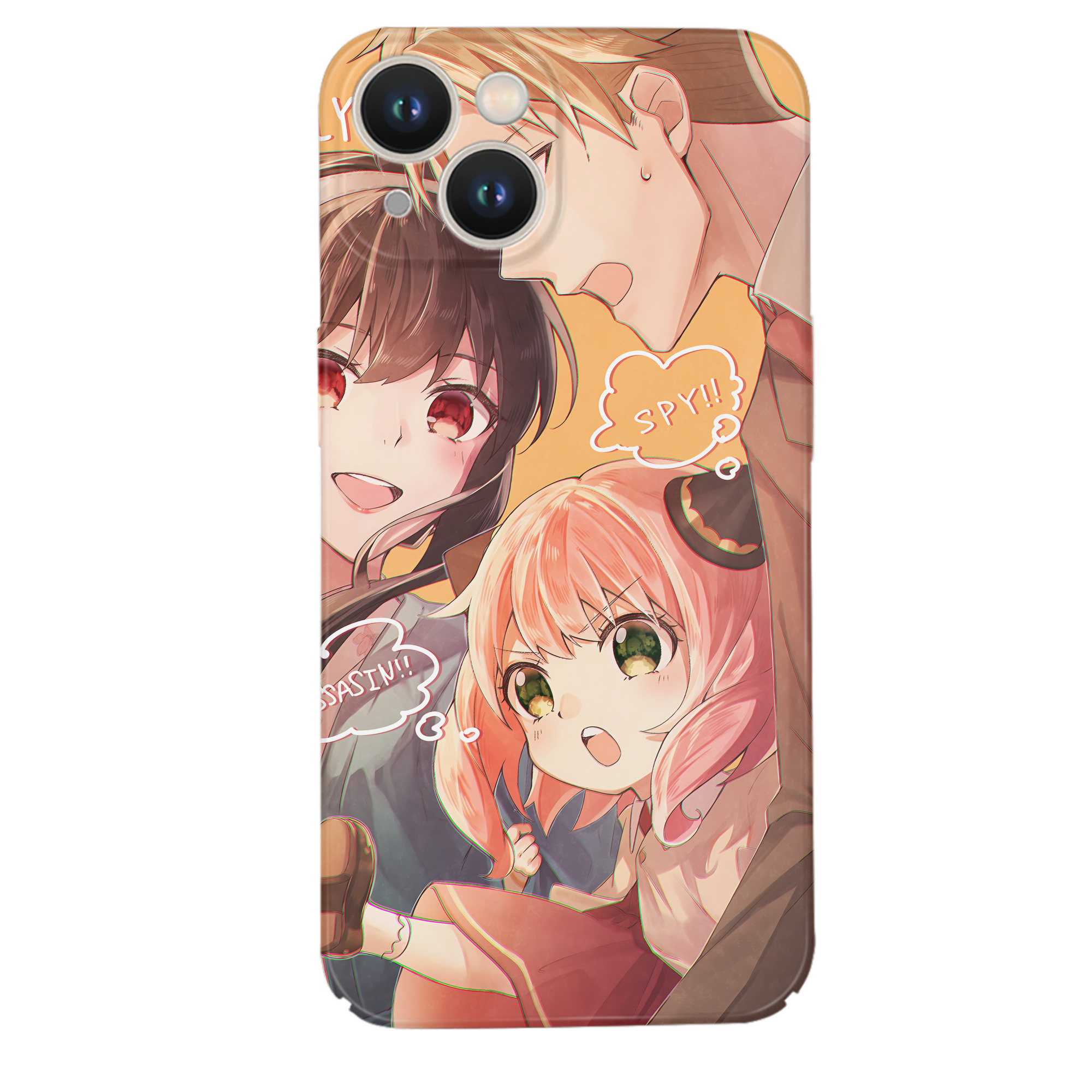 （画像用） SPY×FAMILY间谍家家酒 【iPhone 14シリーズ対応】ハードケース
